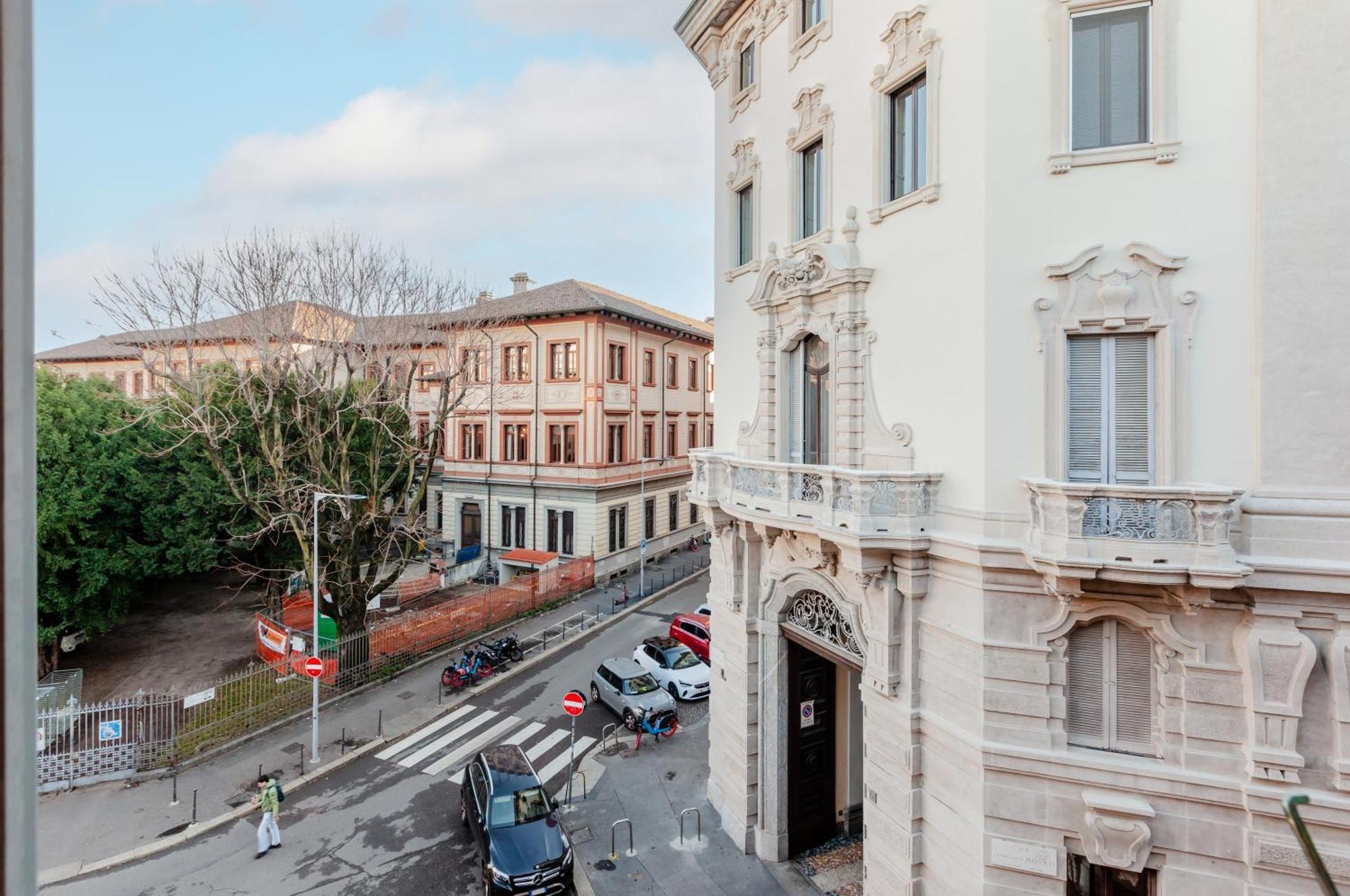 Sant Ambrogio Lovely Flat Milan Exterior photo