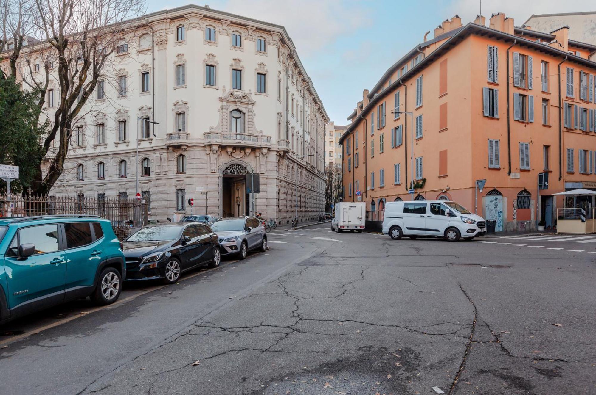 Sant Ambrogio Lovely Flat Milan Exterior photo